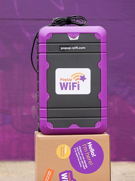 PopUp WiFi - Temporary Event WiFi