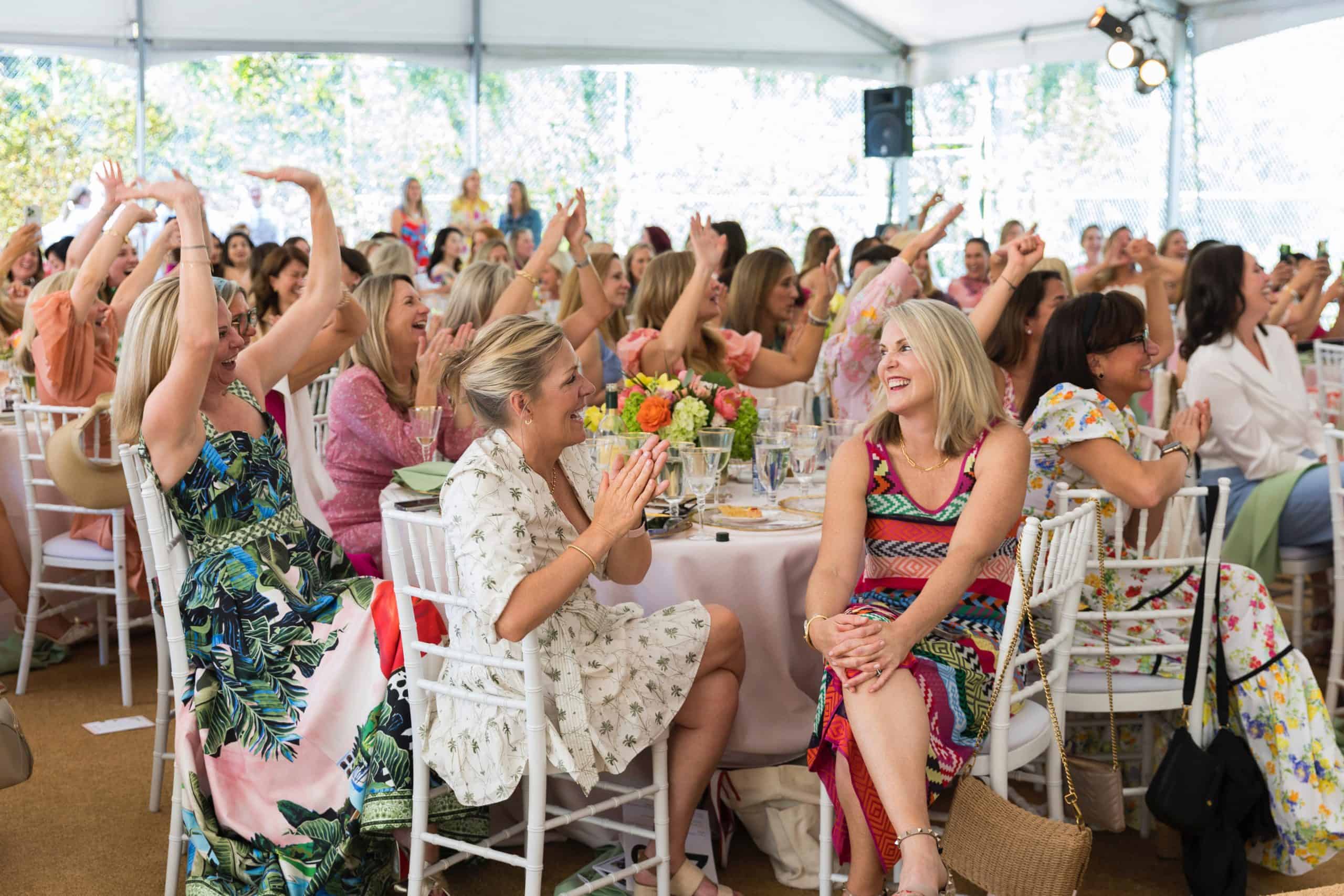 SAN FRANCISCO, CA - May 14 - Allison Keenan and Allison Caron attend PARCA Luncheon 2025 on May 14th 2025 at Private Residence in San Francisco, CA (Photo - Andrew Caulfield for Drew Altizer Photography)