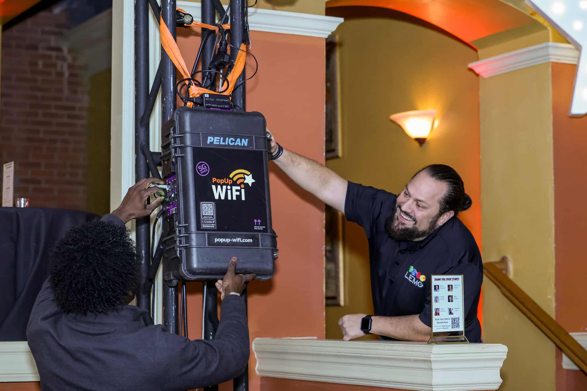 Internet for rent
