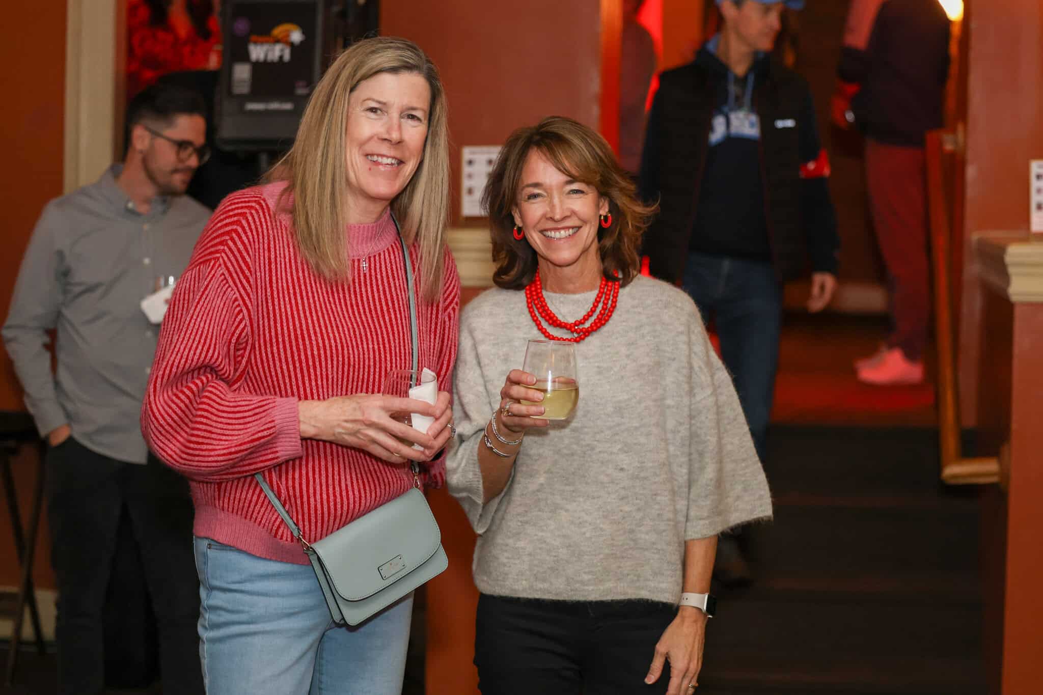 Event Wi-Fi at a fundraiser