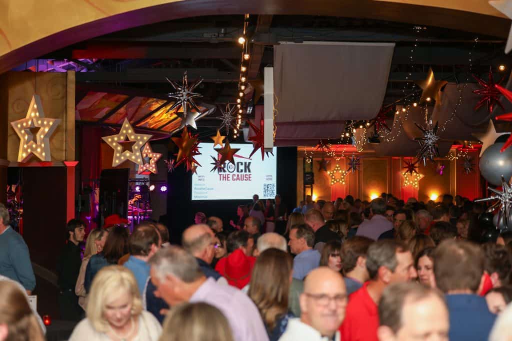 Wi-Fi for fundraising event