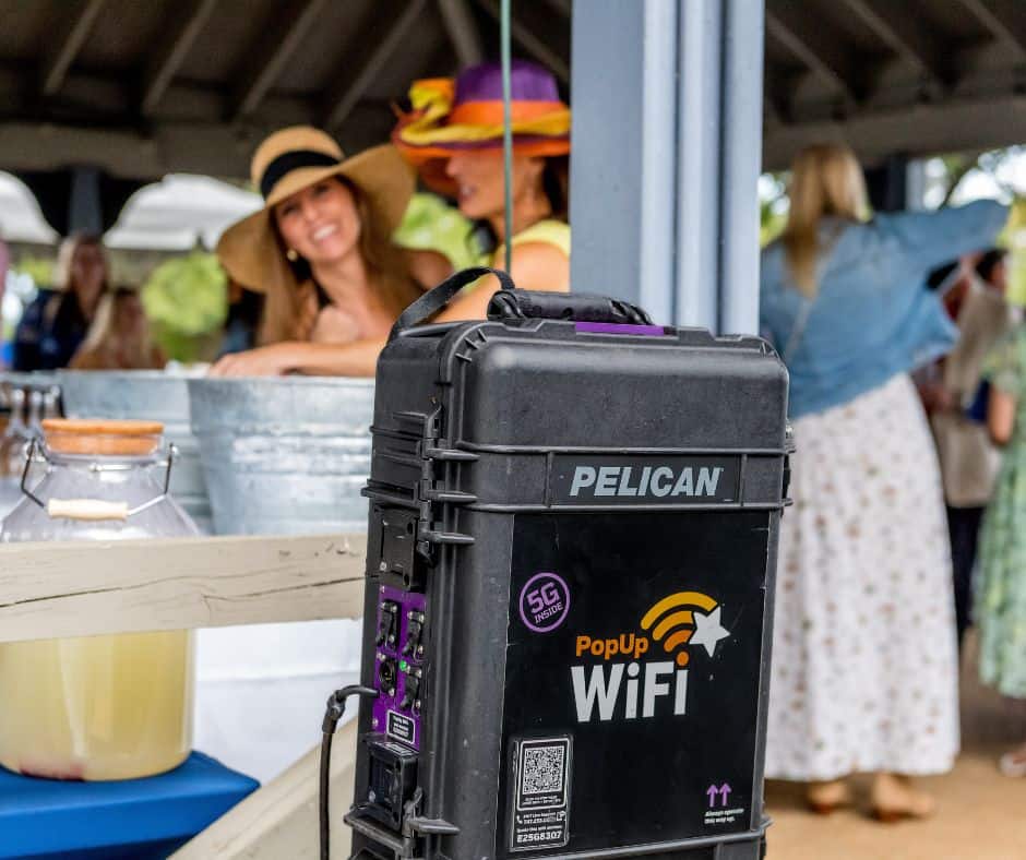Case Study | Event Internet | Cloverleaf Polo Classic 2025 Virginia