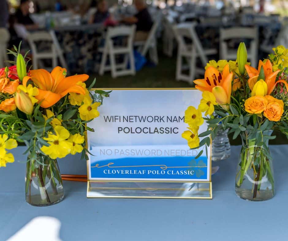 Case Study | Event Internet | Cloverleaf Polo Classic 2025 Virginia