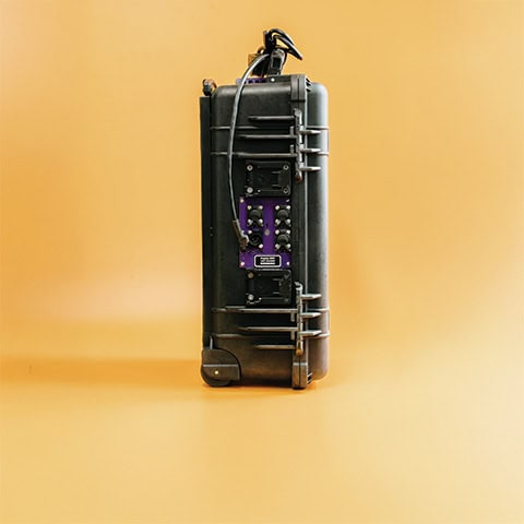 Covered Ethernet Ports 