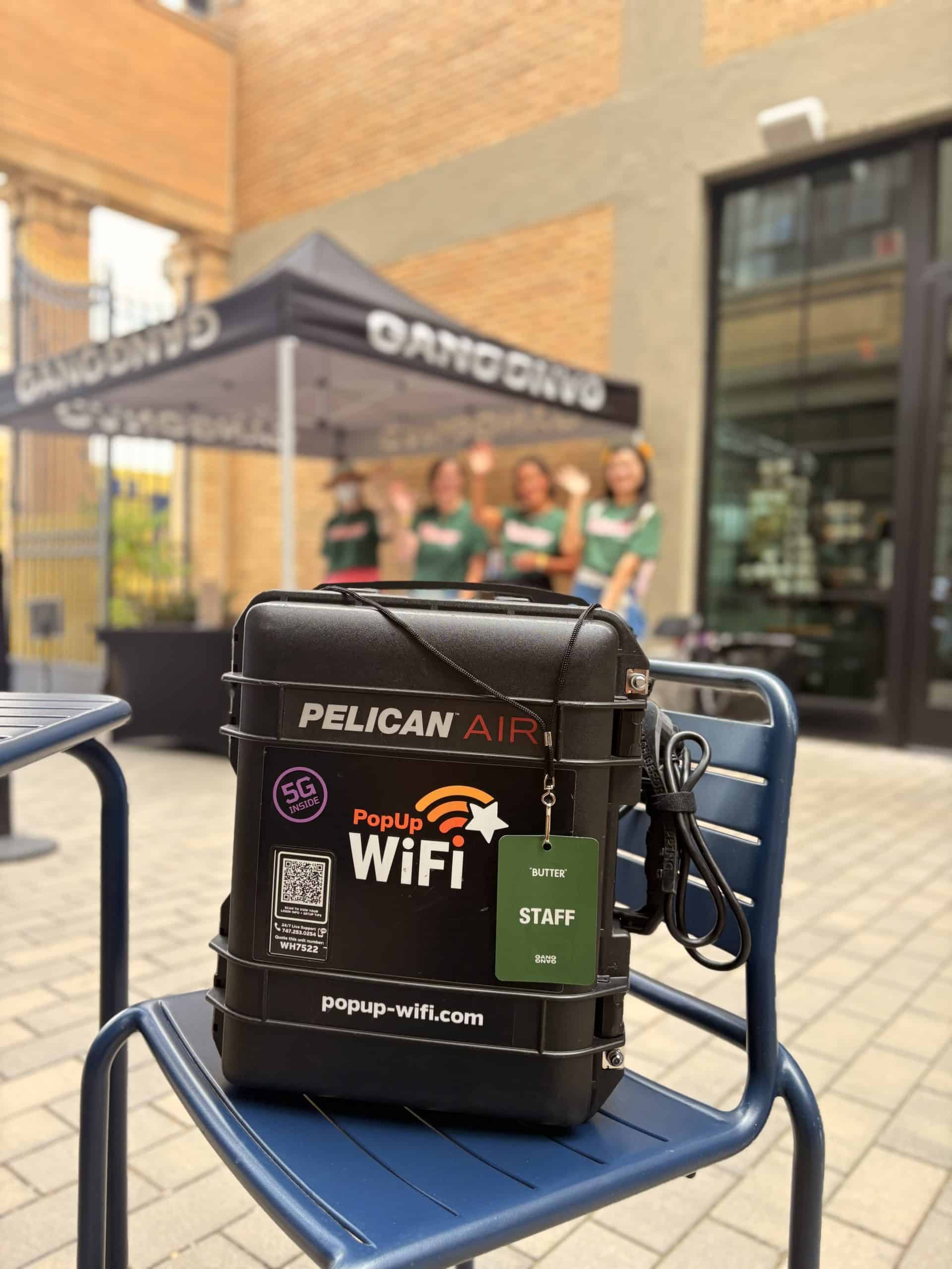 Event WiFi at outdoor event