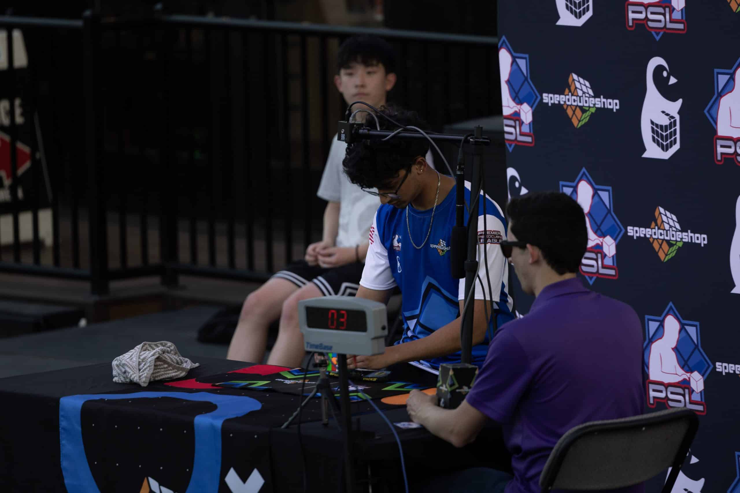 Live streaming WiFi for contest