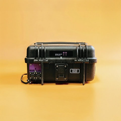 Covered Ethernet Ports