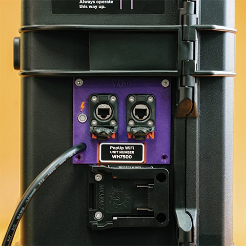 1 x LAN port, 1 x WAN port