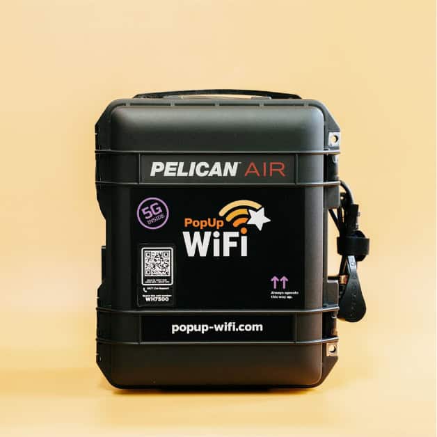 Photo of PopUp WiFi bonded cellular managed internet appliance The Workhorse