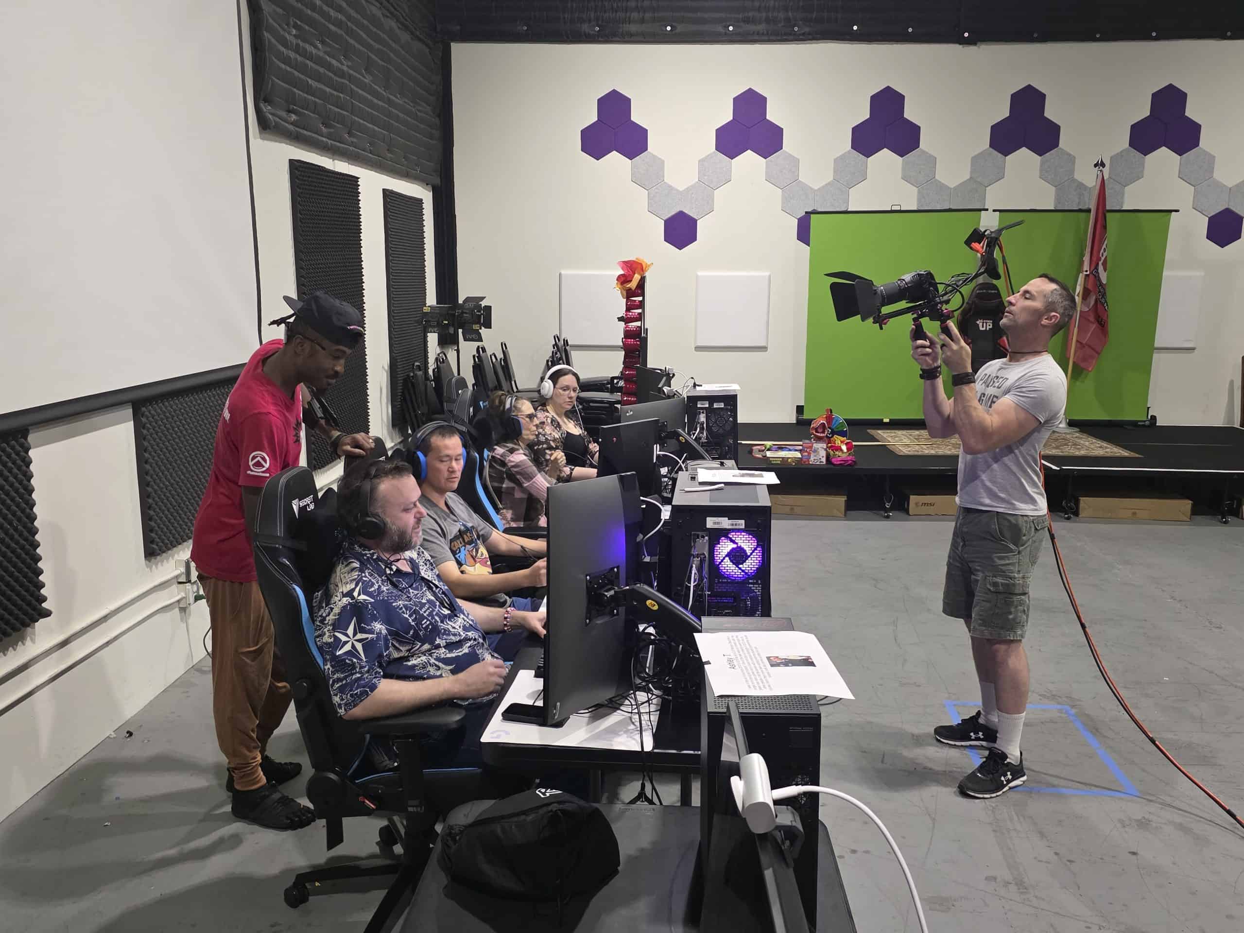 Event internet for rent in Los Angeles used at the StackUp.org fundraising live streamed event in November 2025.