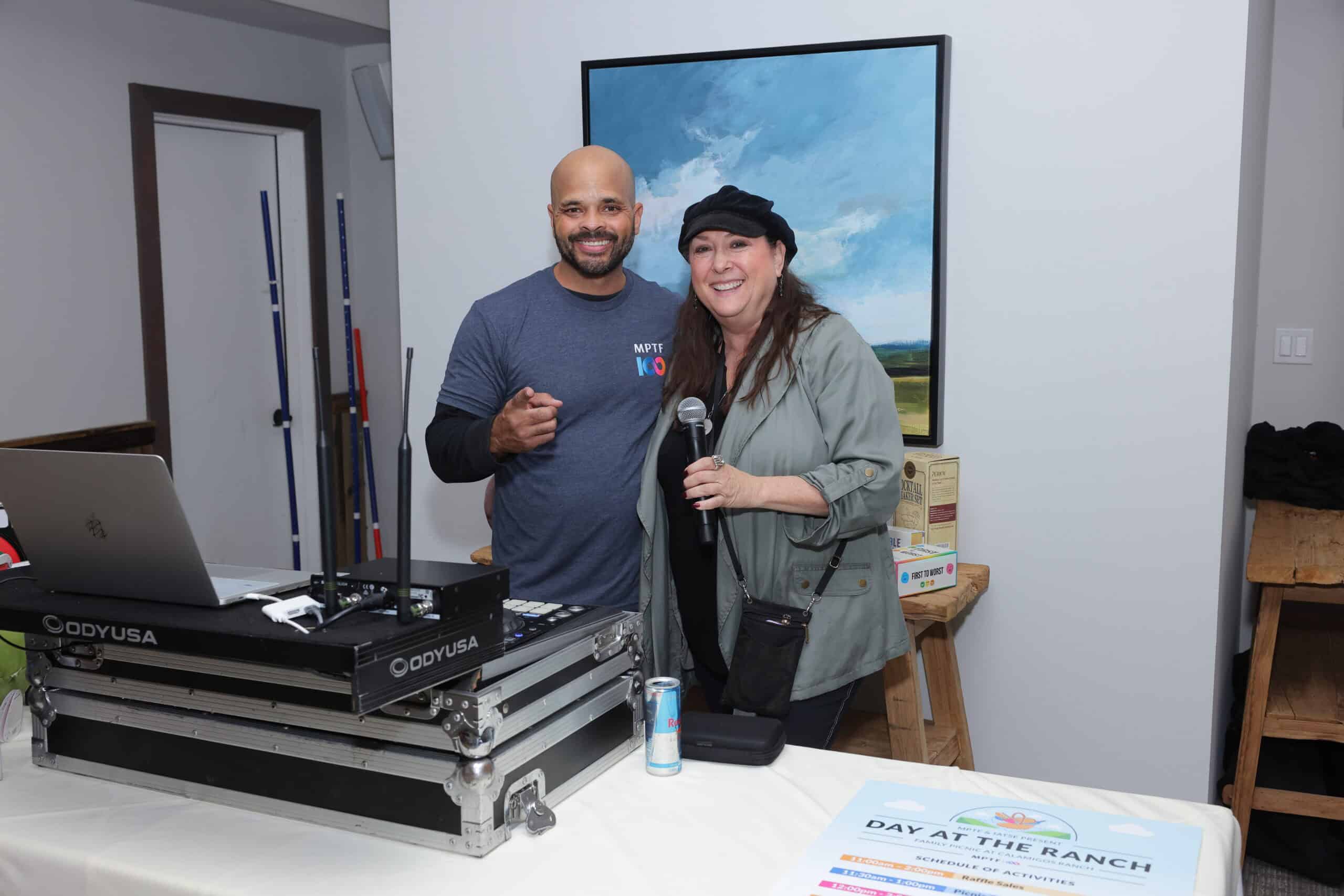 AV techs in LA with internet rental using bonded cellular for rent from PopUp WiFi.