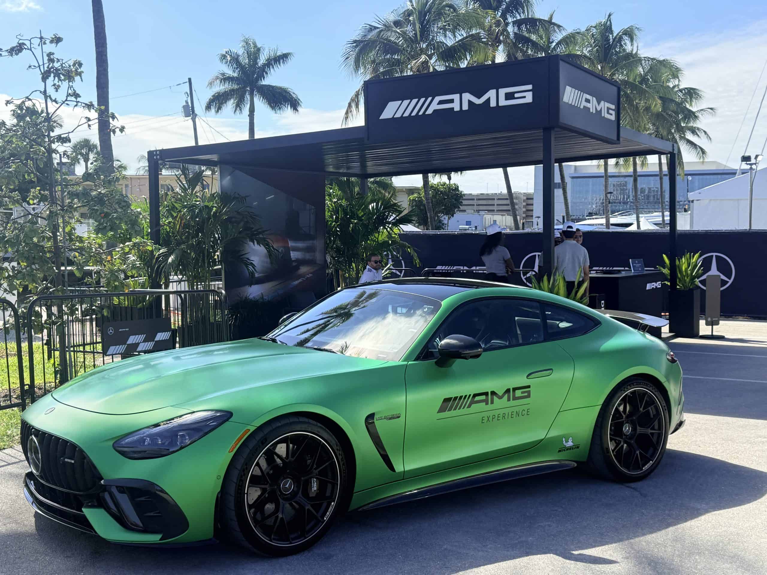 The activatation zone where ExP Hub used PopUp WiFi event internet check in guests and VIPs.