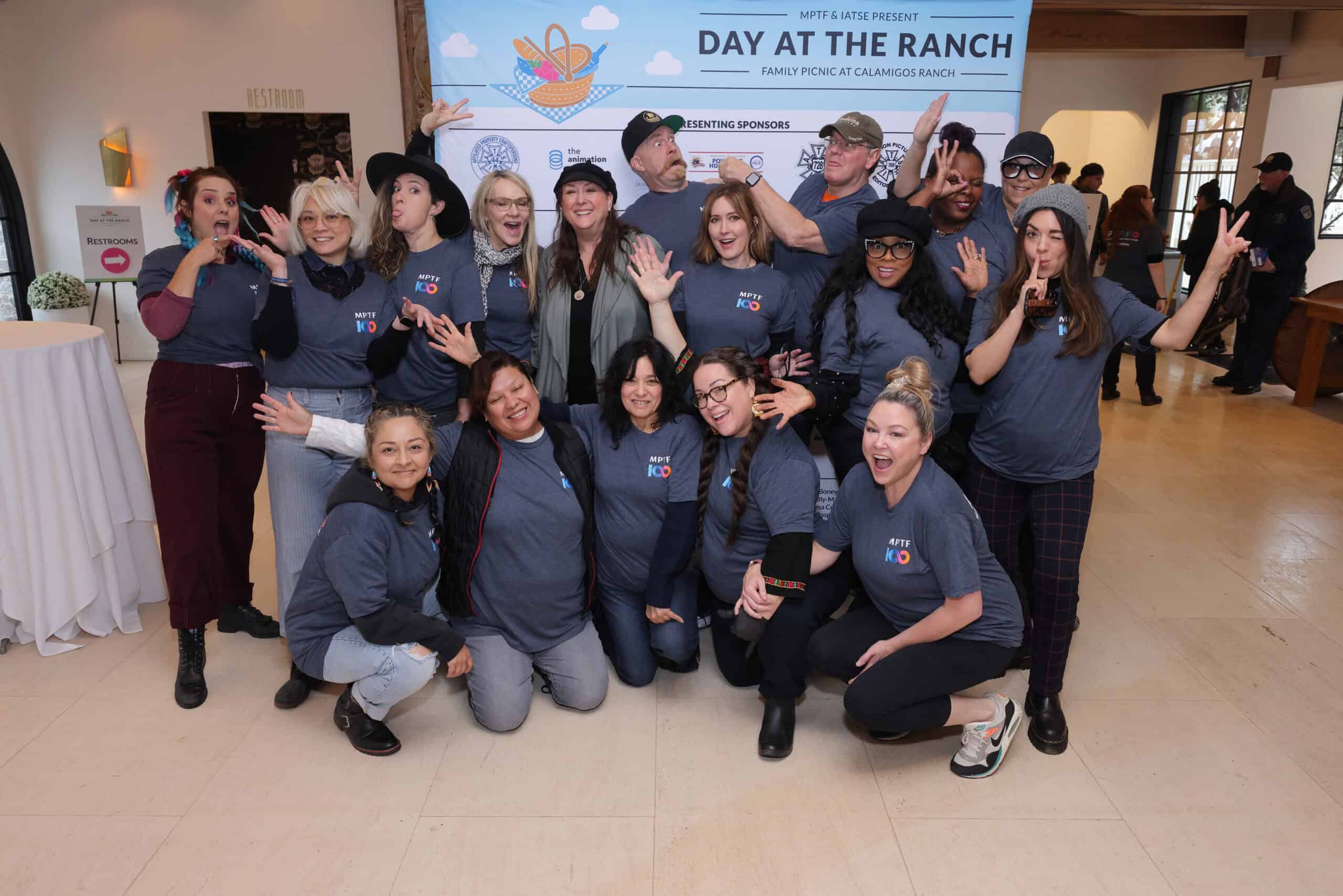 Event internet rental at Calamigos Ranch in California to support a fundraiser.