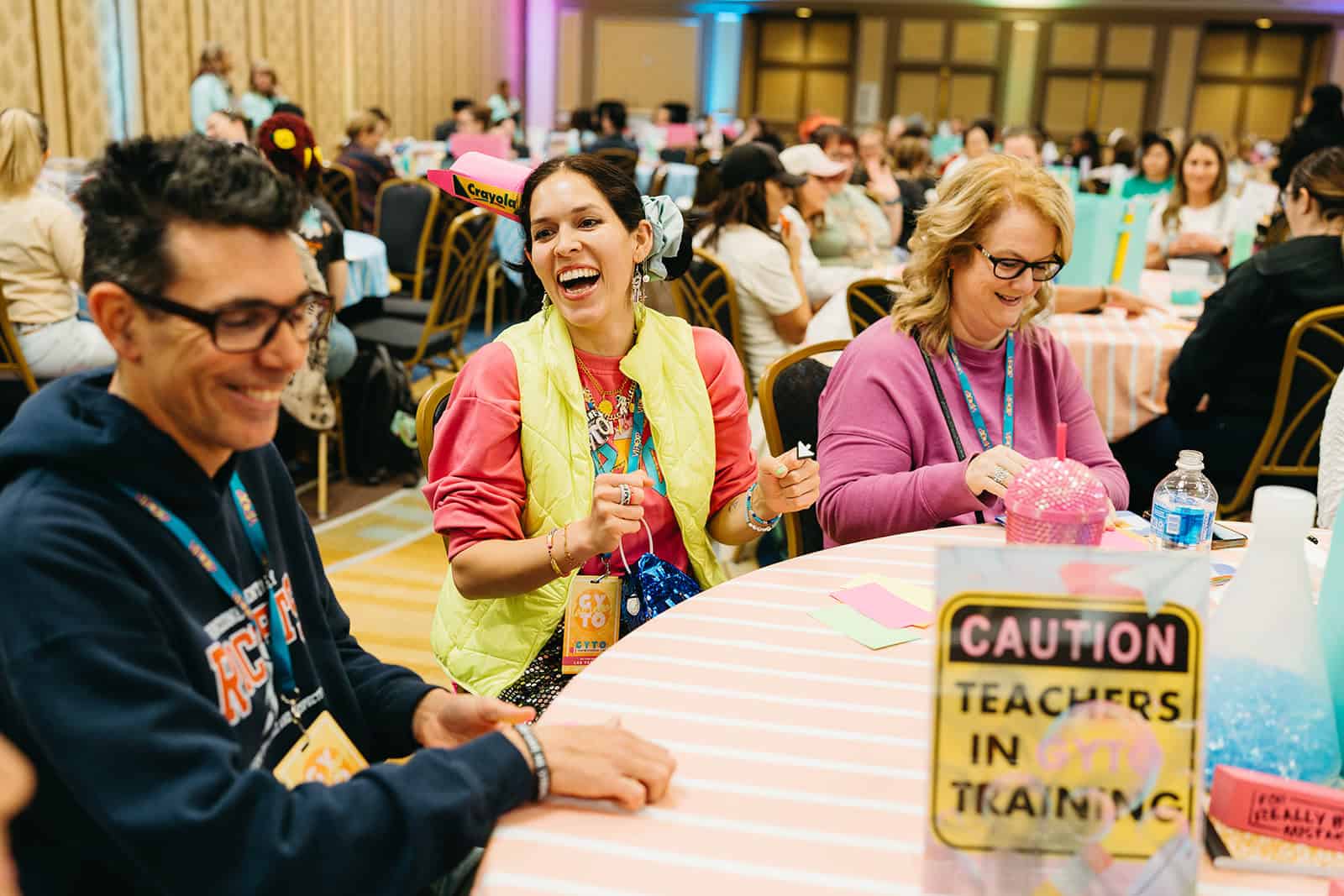 Bonded multi-carrier internet for Las Vegas events and trade shows