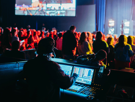 Conference WiFi rental Las Vegas supporting breakout rooms and live streaming sessions