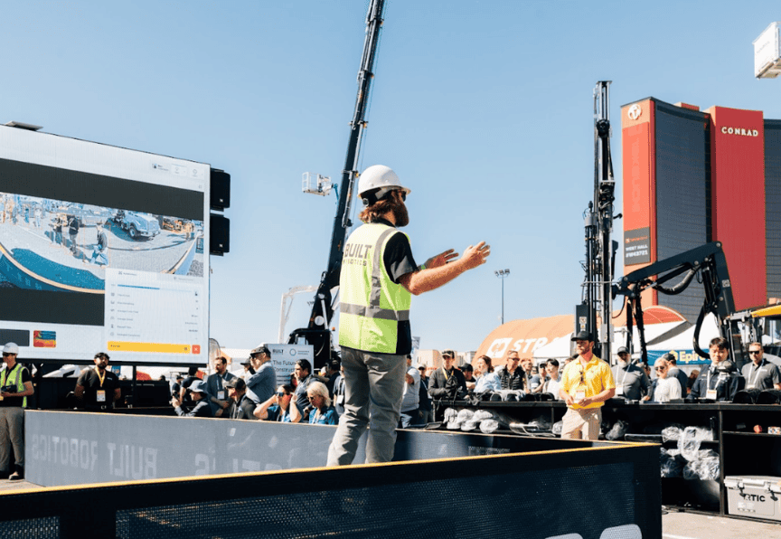 Trade Show Internet for Live Demos | CONEXPO Case Study