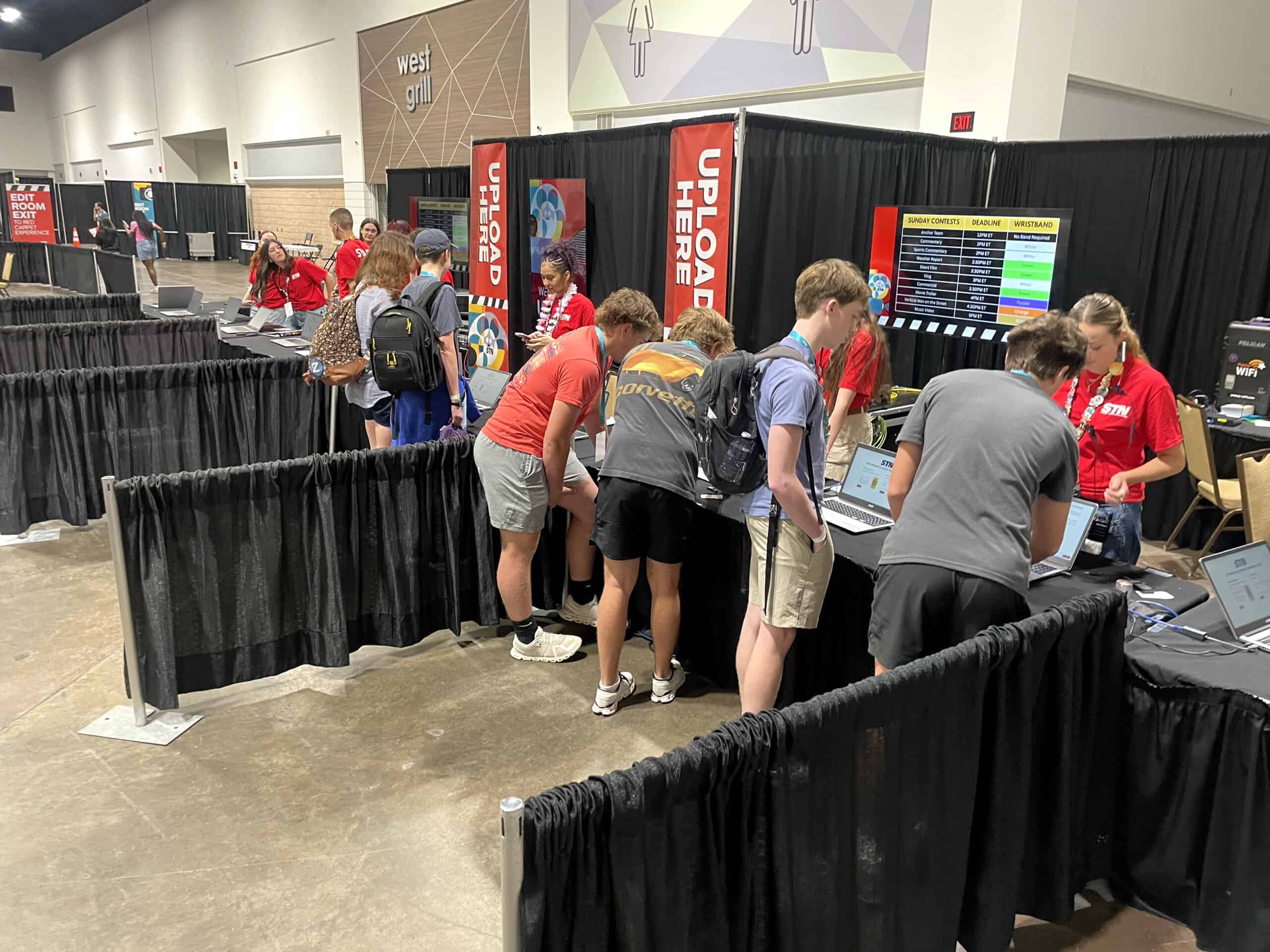 High-density conference environment requiring reliable WiFi solution