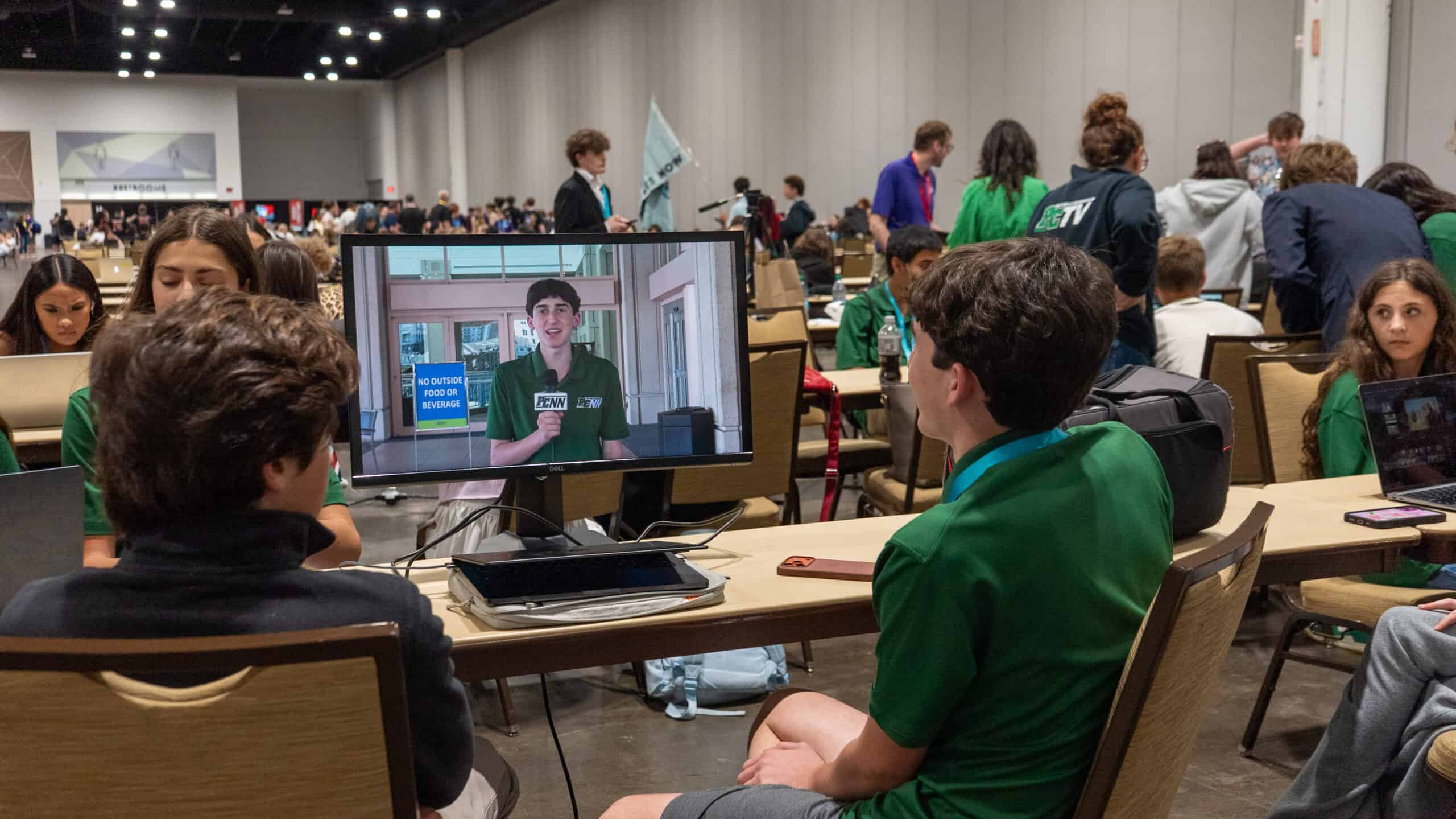 PopUp WiFi Beast Mach 3 providing bonded 5G conference internet