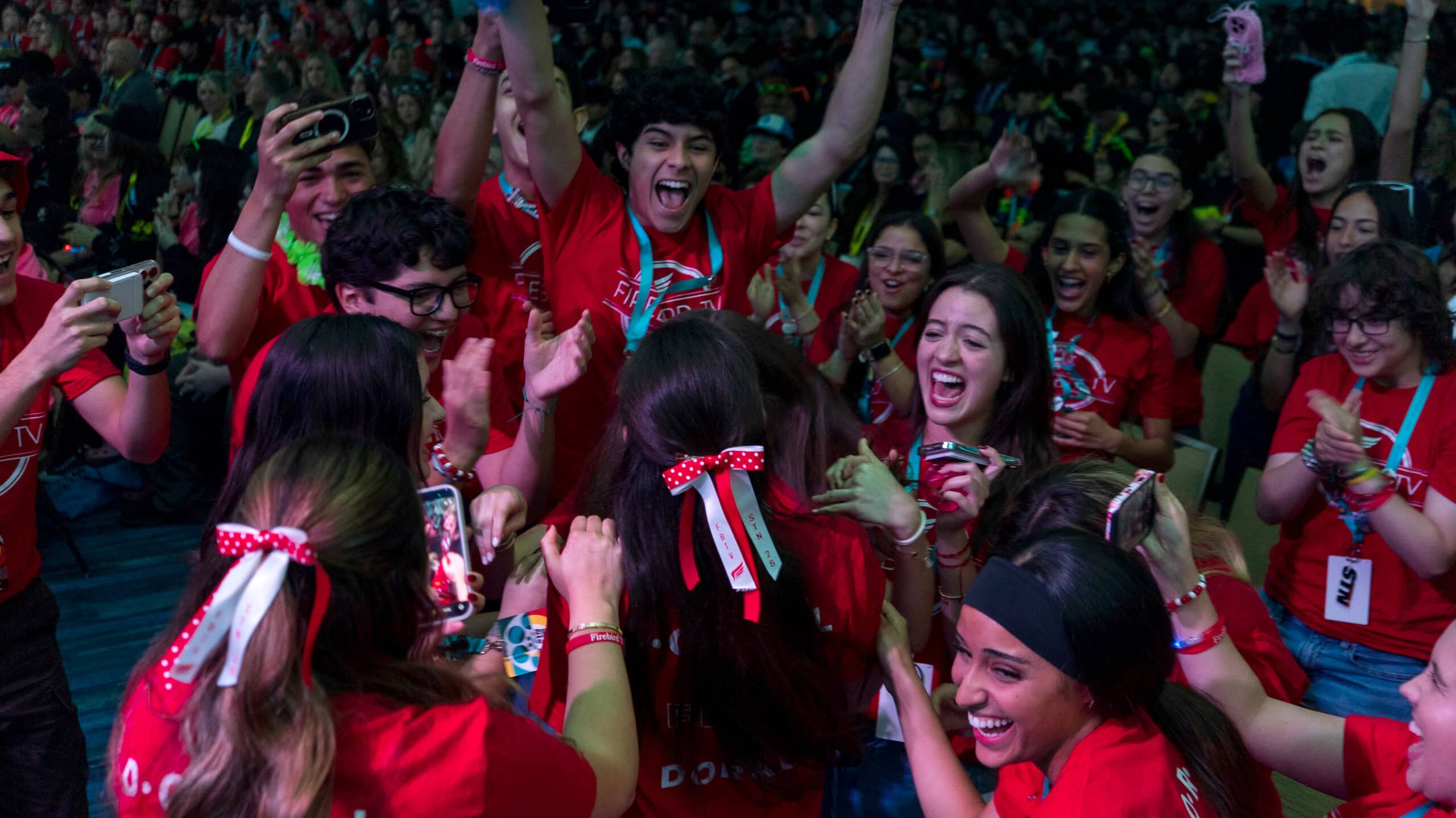 STN competition winners