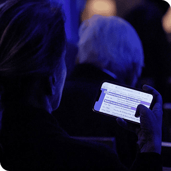 Delegate viewing CAPTIVATE splash screen redirect to Summit schedule