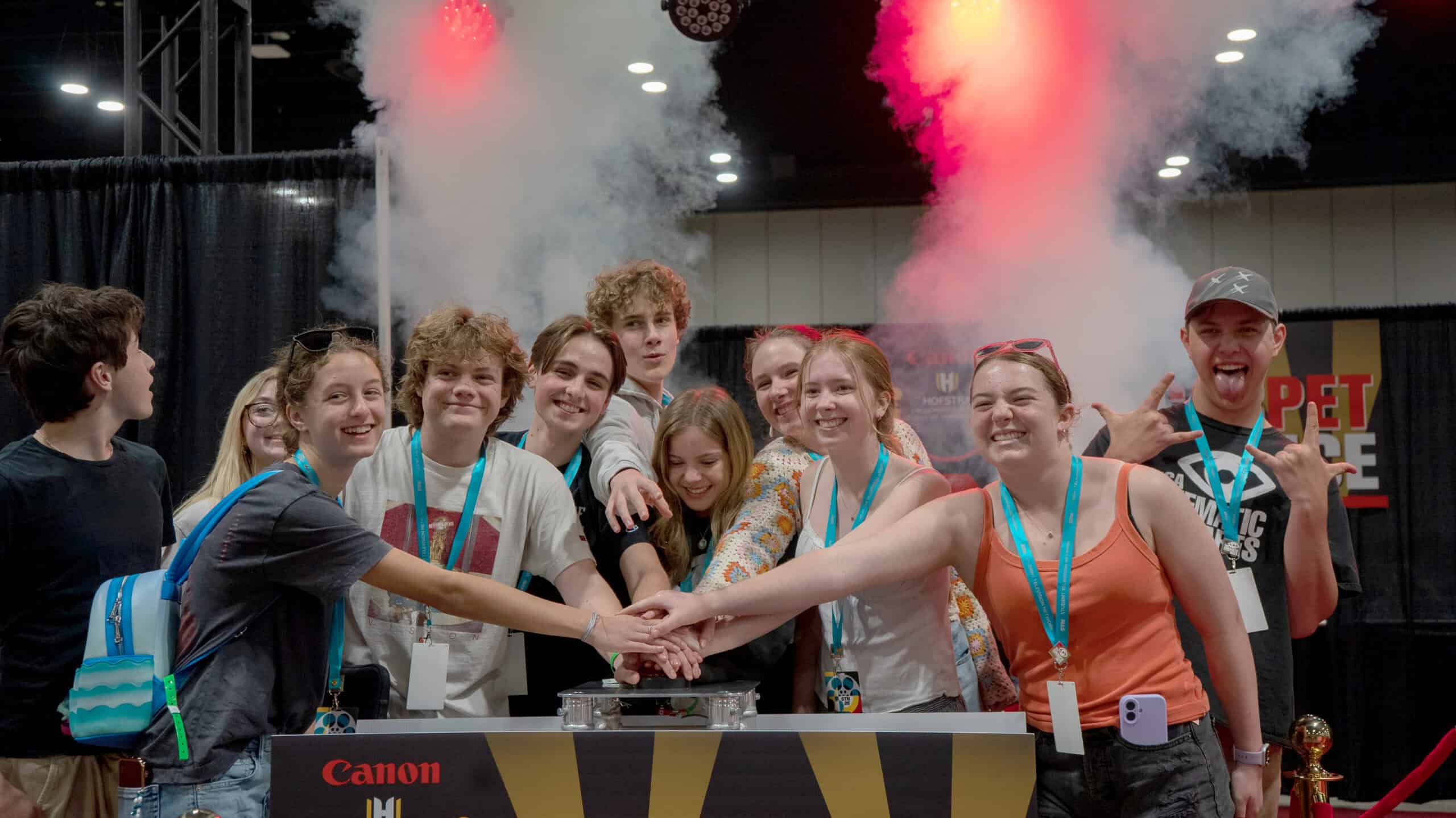 Managed event internet system supporting high-density users at Tampa event