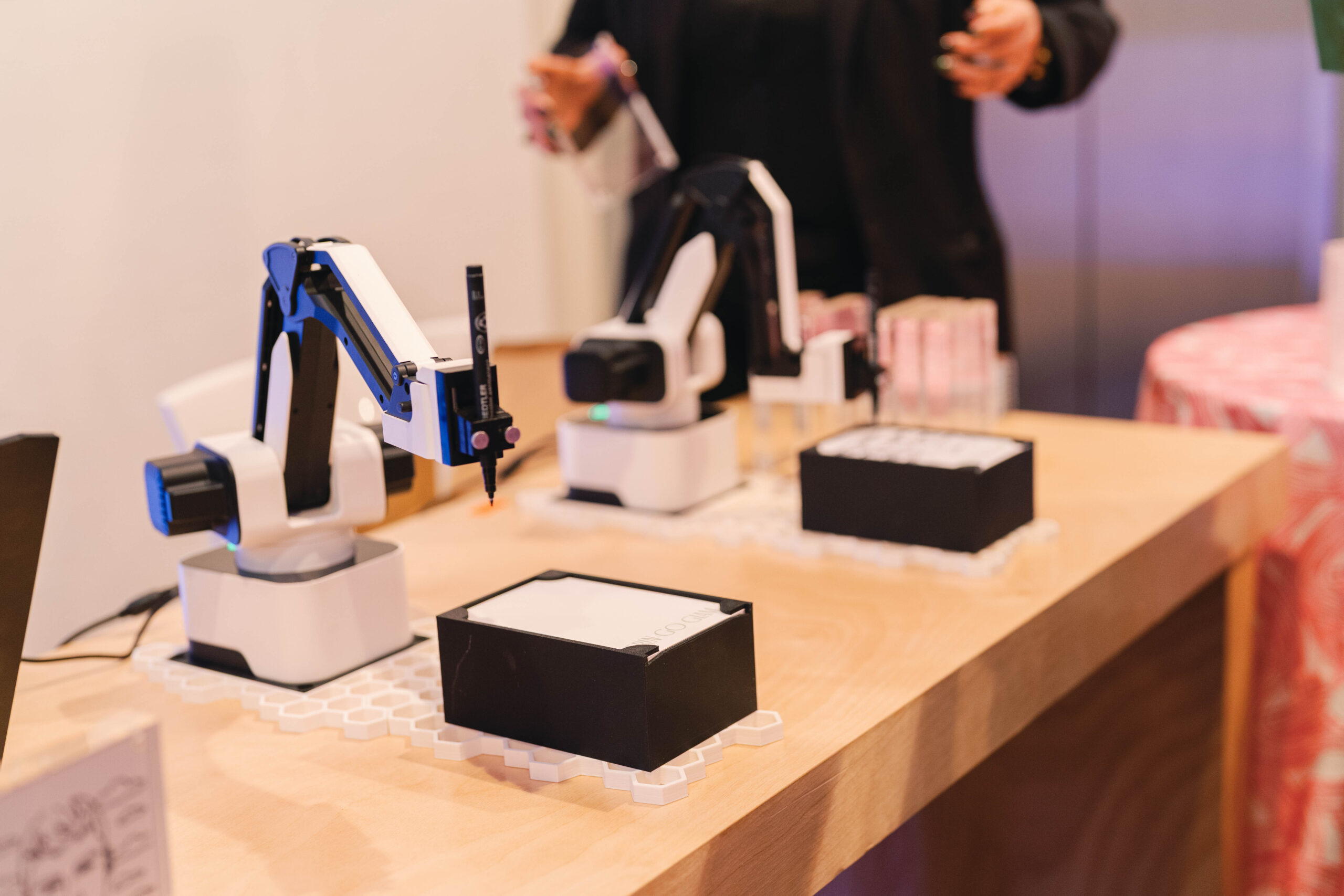 PopUp WiFi rental deployed for seamless connectivity at corporate event for connected products.