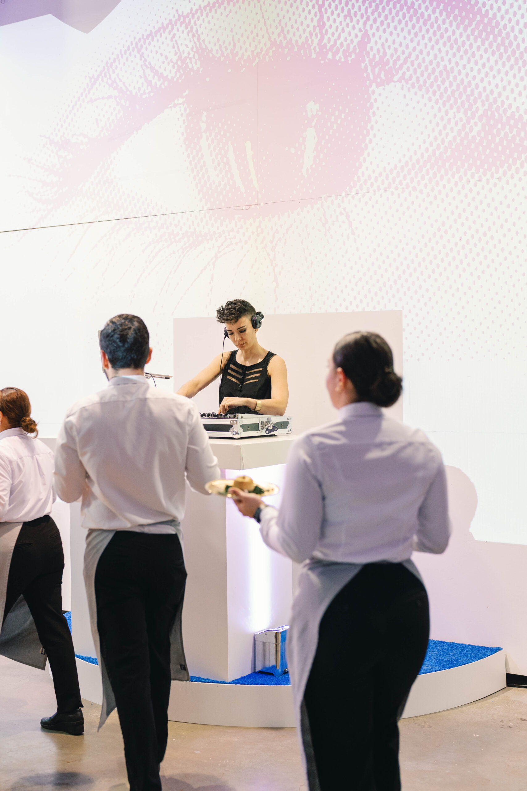 Event WiFi designed for catering, production, and guest access