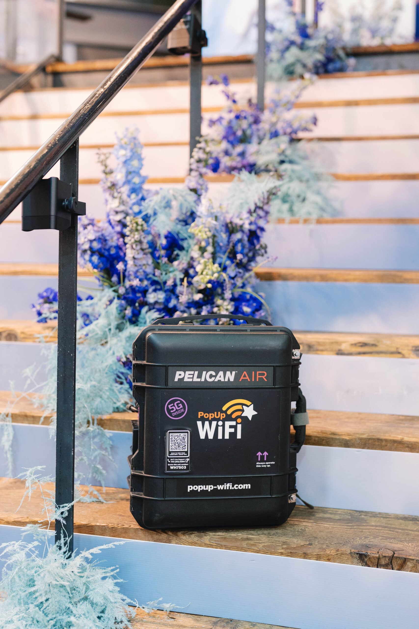 Reliable event WiFi supporting POS systems at Washington DC event