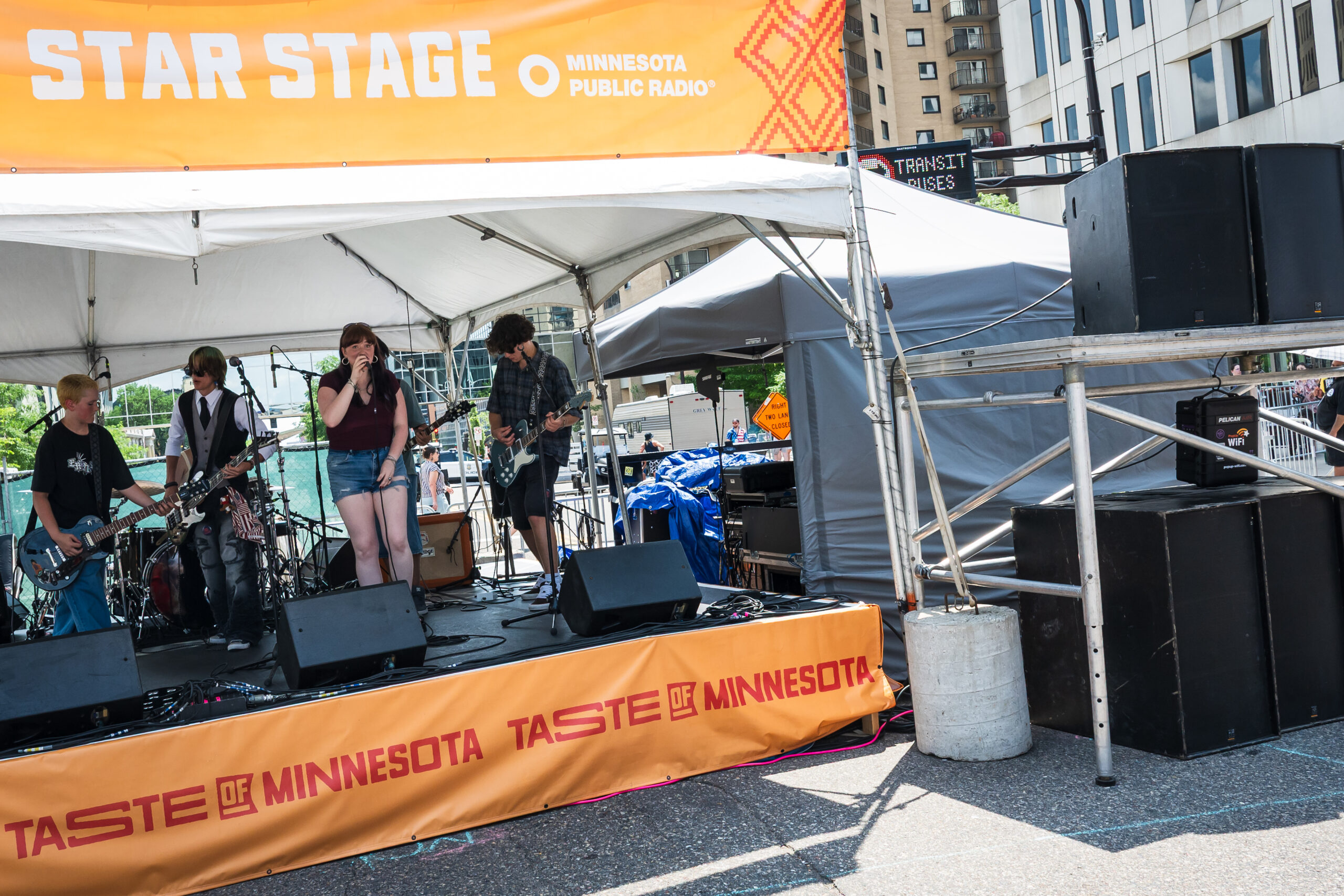 PopUp WiFi serves as the trusted event internet provider for Taste of Minnesota.