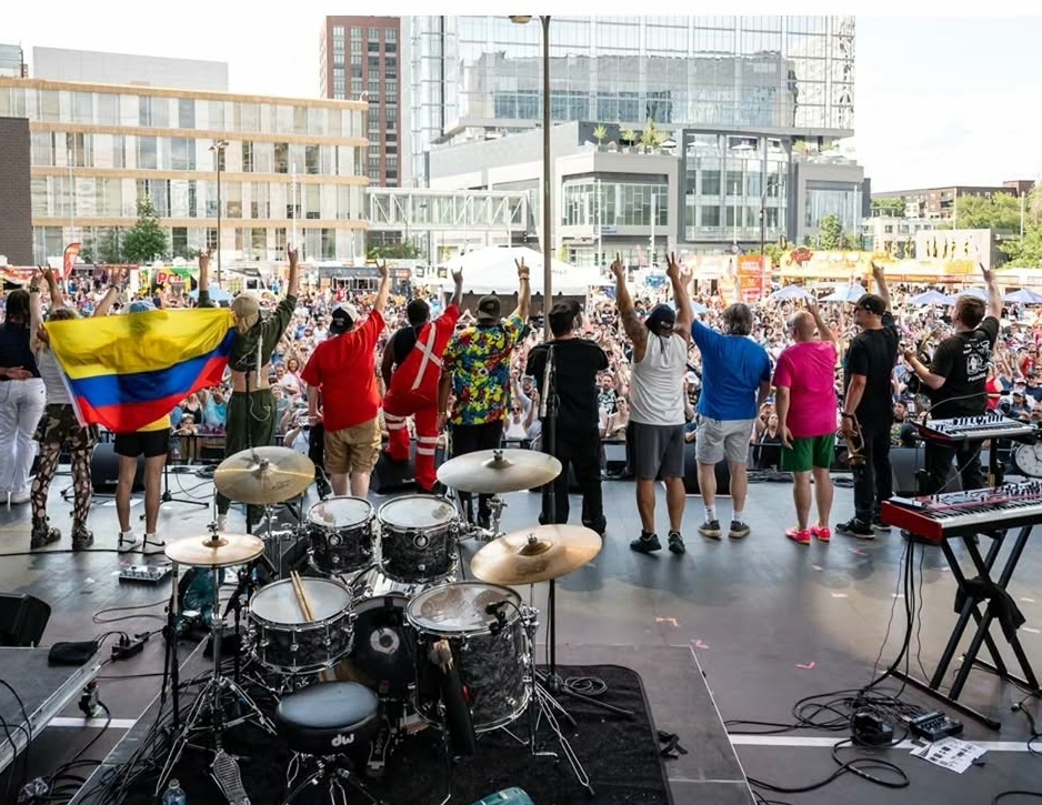 Scalable connectivity solution from PopUp WiFi built for large festivals like Taste of Minnesota.