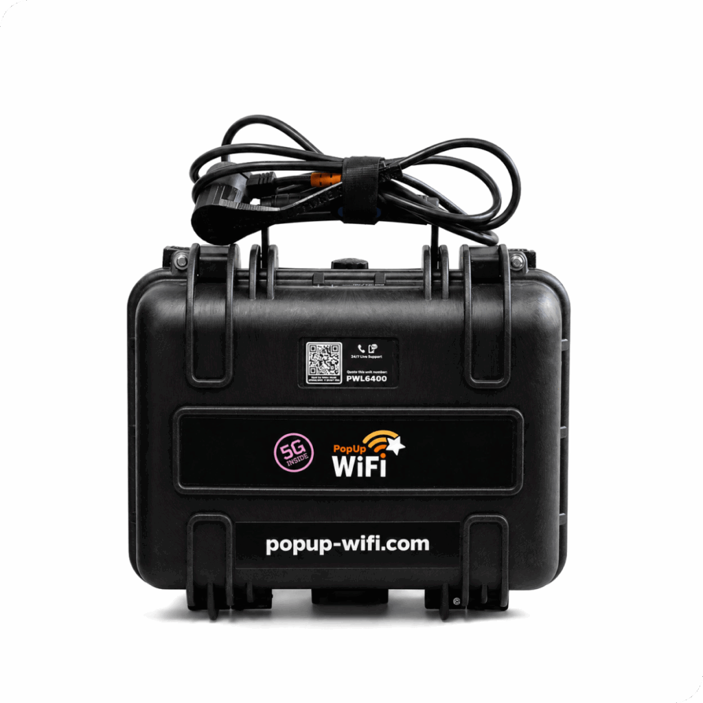 PopUp WiFi Lite event internet for hire