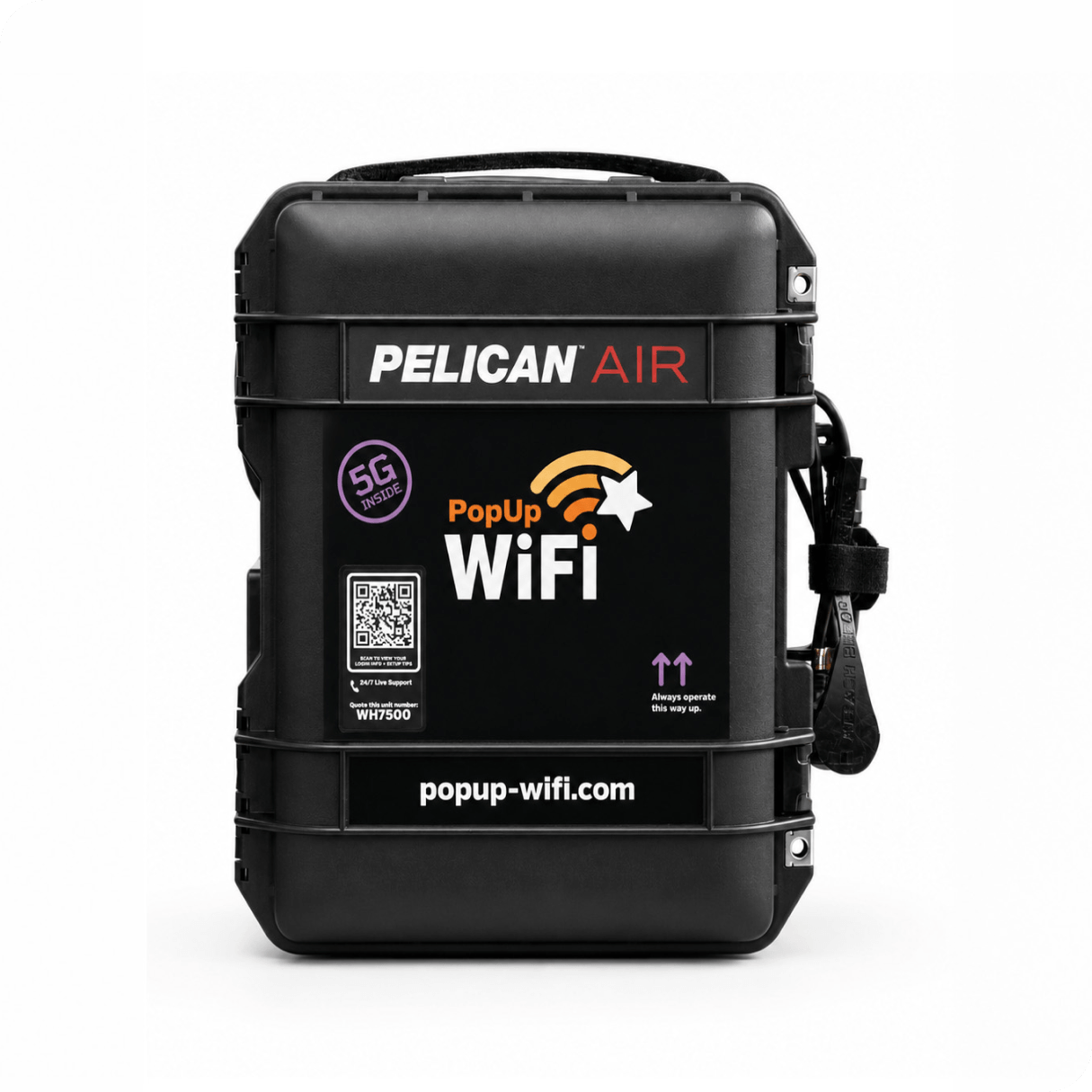 PopUp WiFi Workhorse Unit event WiFi for hire
