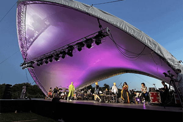 Case Study. Event Internet. Bloodlines Interwoven Festival of Art + Diaspora | Tivoli, NY. PopUp WiFi.