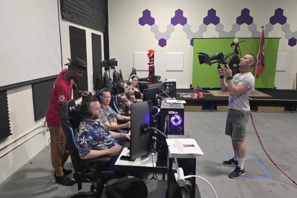 Event internet for rent in Los Angeles used at the StackUp.org fundraising live streamed event in November 2025.