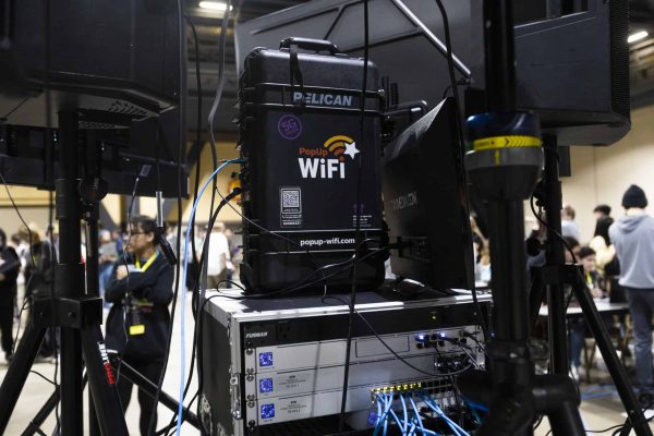 Case Study. Event WIFI | STN Convention | Long Beach, California