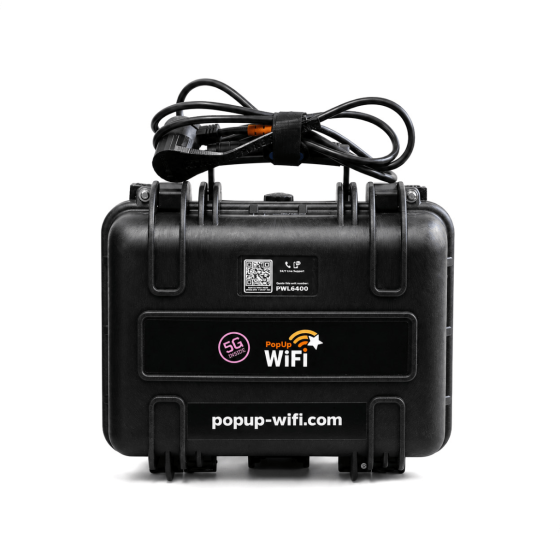 PopUp WiFi Lite event internet for hire