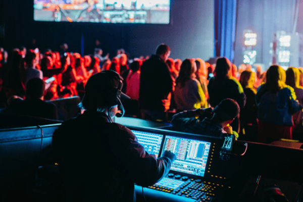 Conference WiFi rental Las Vegas supporting breakout rooms and live streaming sessions