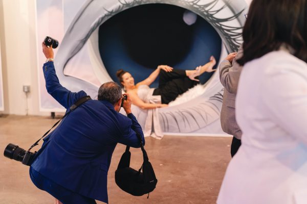 Guest WiFi network in use at Erin Go Glam event in Washington DC