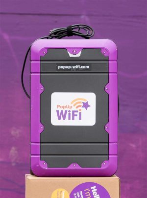 PopUp WiFi - USA I Temporary WiFi for Events & Conferences