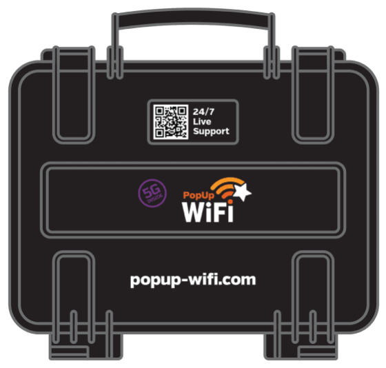 PopUp WiFi - The Lite. Internet for small events
